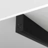 Шинопровод 2 м Exility накладной/подвесной черный (Черный) TRX034-412B - фото 3