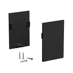 Заглушки для профиля LINE 3556 ral9005