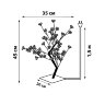 ULD-T3545-048-SBA PINK IP20 SAKURA Дерево светодиодное Сакура, 45 см, 48 светодиодов, Розовый свет, Провод черный. - фото 7