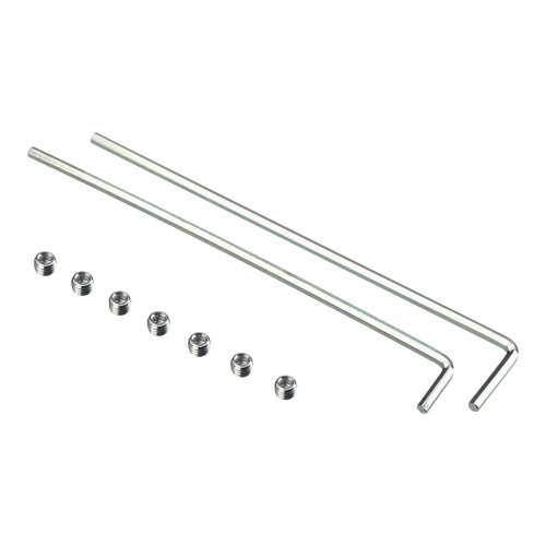 Комплект установочных винтов SL-ARC-SILVER (Arlight, Металл) - фото 1