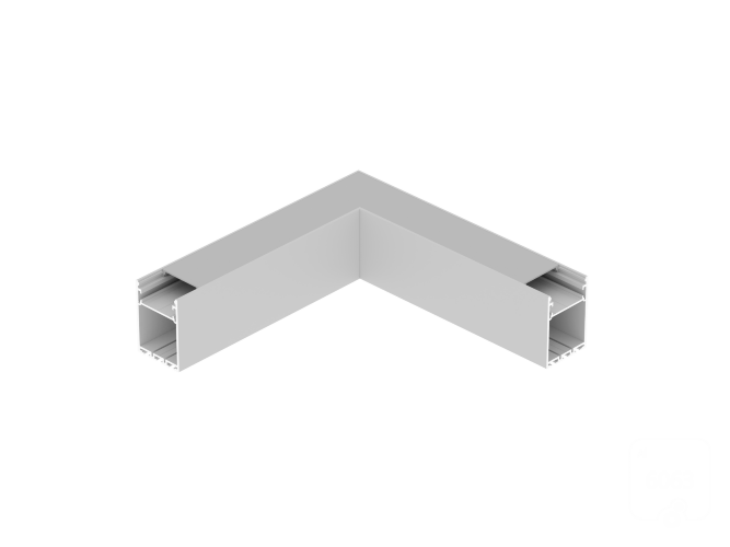 Соединительный элемент LINE 5070 (L/RAL9003) - фото 1
