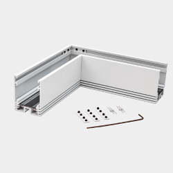 'Угловой коннектор потолочный для серии SY , Белый , SY-601901-CN-WH 007819