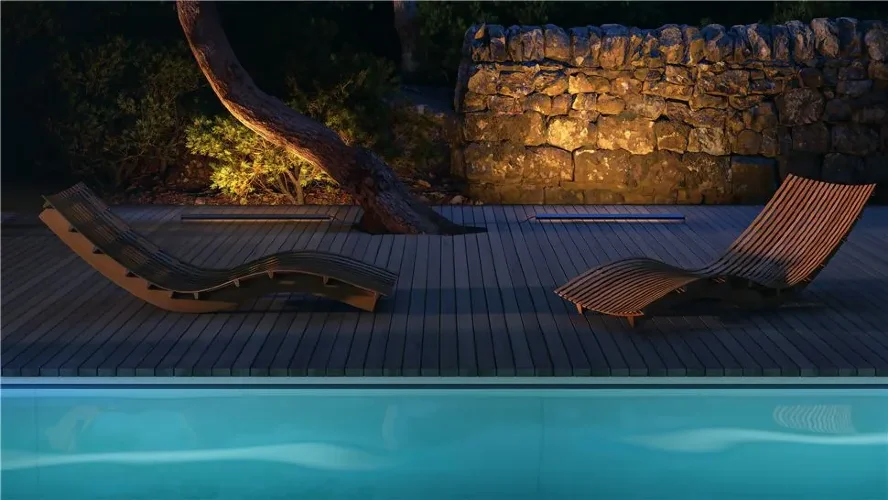 Ландшафтный светильник Edge 15Вт 3000K IP 65 (Серый) - фото 6