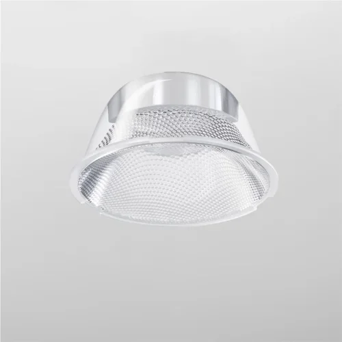 Линза ⌀55mm 36° для Фокус / Focus LED 20Вт (Прозрачный) LensD50-36 - фото 2