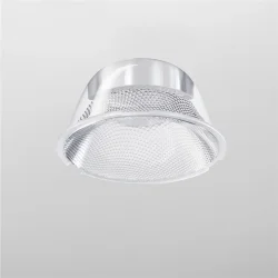 Линза ⌀55mm 36° для Фокус / Focus LED 20Вт (Прозрачный) LensD50-36