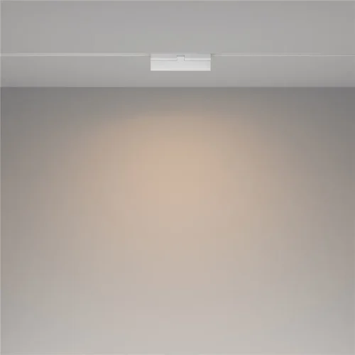 Трековый светильник Базис / Basis Exility 2700-6000K 12Вт 120° Dim Dali2 (Белый) TR036-4-12WTW-DD2-W - фото 3