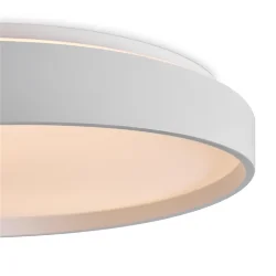 Потолочный светильник FR6222CL-L84W Пасс / Pass 84 Вт LED с пультом ДУ (Белый) FR6222CL-L84W