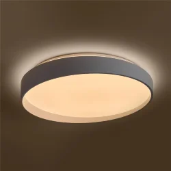 Потолочный светильник FR6222CL-L84W Пасс / Pass 84 Вт LED с пультом ДУ (Белый) FR6222CL-L84W
