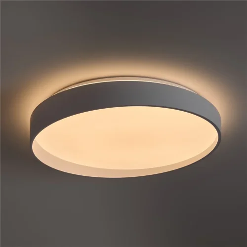 Потолочный светильник FR6222CL-L84W Пасс / Pass 84 Вт LED с пультом ДУ (Белый) FR6222CL-L84W - фото 8