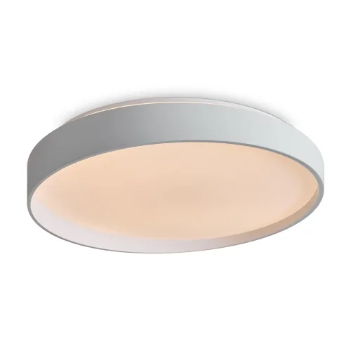 Потолочный светильник FR6222CL-L84W Пасс / Pass 84 Вт LED с пультом ДУ (Белый) FR6222CL-L84W - фото