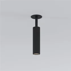 Встраиваемый светодиодный светильник Diffe черный 25040/LED (058226)