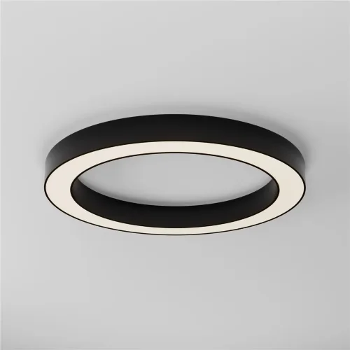 Потолочный светильники Lua 3000К 45Вт 120° (Черный) - фото 6