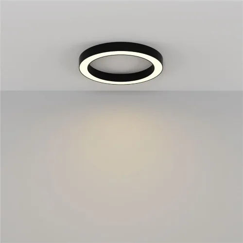 Потолочный светильники Lua 3000К 45Вт 120° (Черный) - фото 6