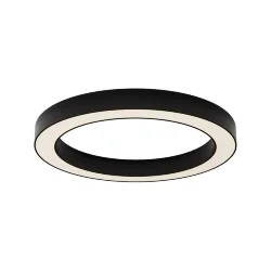Потолочный светильник Луа / Lua 45 Вт 3000 К 120° (Черный) C093CL-45W3K-B