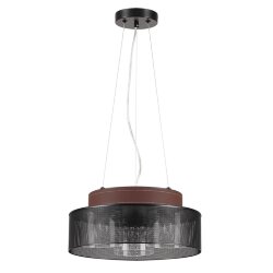 Светильник подвесной «LUMION» 6598/3CY, серия: BASALTO (крепление на планке)