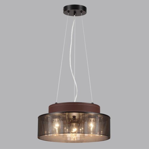 Светильник подвесной «LUMION» 6598/3CY, серия: BASALTO (крепление на планке). Фото 2.