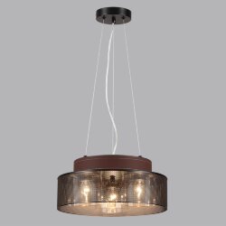 Светильник подвесной «LUMION» 6598/3CY, серия: BASALTO (крепление на планке)