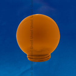 UFP-R150A BRONZE Рассеиватель в форме шара для садово-парковых светильников, Диаметр 150мм, Тип соединения с крепежным элементом резьбовой, Материал САН-пластик, Цвет бронзовый, Упаковка 16 шт, в групповой картонной коробке.