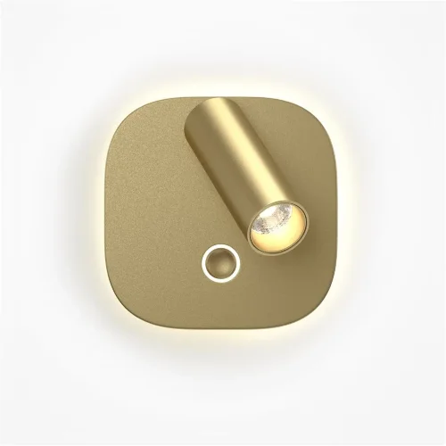 Настенный светильник Ego 2700-4000K 9Вт 30° (Матовое Золото) - фото 3