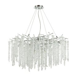 Люстра «ODEON LIGHT» 5004/14, серия: Banche (крепление на планке)