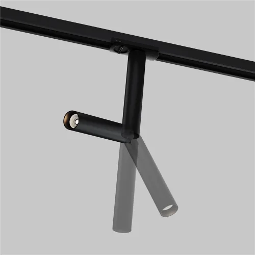 Трековый светильник Focus Dual Unity 3000K 6Вт 36° (Черный) - фото 5