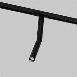 Трековый светильник Фокус Двойной / Focus Dual Unity 3000K 6Вт 36° (Черный) TR142-1-6W3K-B