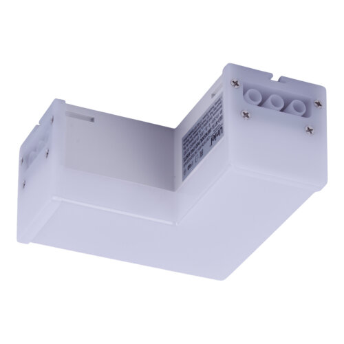 ULO-N11L-8W-6500K-90D IP40 WHITE Светильник светодиодный L-образный, Угол 90 градусов, Белый свет 4000K, 2000Лм, Алюминий, Цвет белый, TM Uniel - фото 3