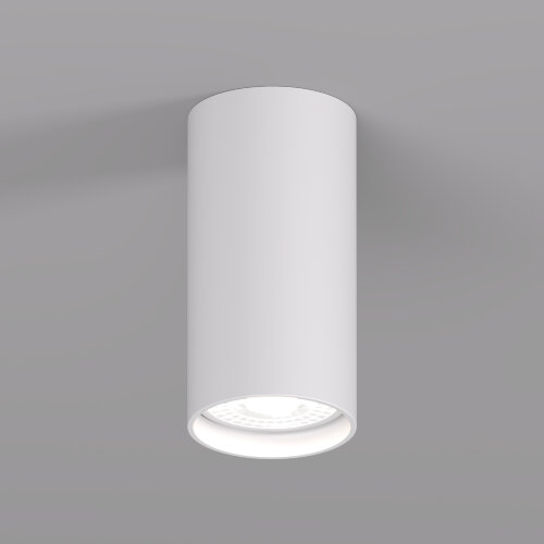 DK2008-WH Светильник накладной IP 20, 50 Вт, GU10, белый, алюминий.