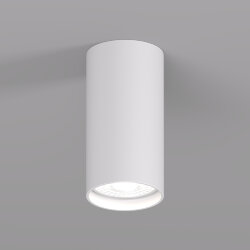 Светильник накладной IP 20, 50 Вт, GU10, белый, алюминий, Denkirs DK2008-WH