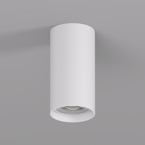 DK2008-WH Светильник накладной IP 20, 50 Вт, GU10, белый, алюминий. Фото 2