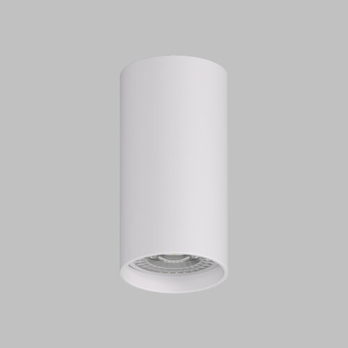 DK2008-WH Светильник накладной IP 20, 50 Вт, GU10, белый, алюминий. Фото 2