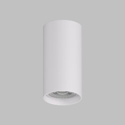 Светильник накладной IP 20, 50 Вт, GU10, белый, алюминий, Denkirs DK2008-WH