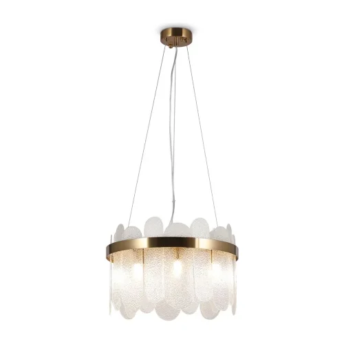 Подвесной светильник Freya FR5141PL-08BS1 (Латунь) - фото