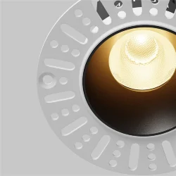 Встраиваемый светильник Dip Hight 2700K 10Вт 50° (Черный)