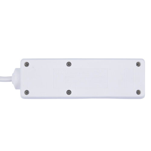 S-GCU2-5B WHITE Удлинитель серии Ultra, шнур 5м., 2 гнезда, 16A, с-з, Белый, TM Uniel - фото 3