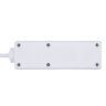 S-GCU2-5B WHITE Удлинитель серии Ultra, шнур 5м., 2 гнезда, 16A, с-з, Белый, TM Uniel - фото 3