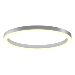 Светильник 6063 кольцо (RAL9003/1400mm/LT70 — 3K/132W)
