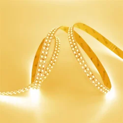 Светодиодная лента Standart PRO class , 3528, 240 led/m, Warm White, 24V, IP20
