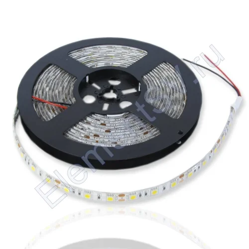 Светодиодная лента Standart class, 5050, 60led/m, Warm White, 12V, IP65 - фото.