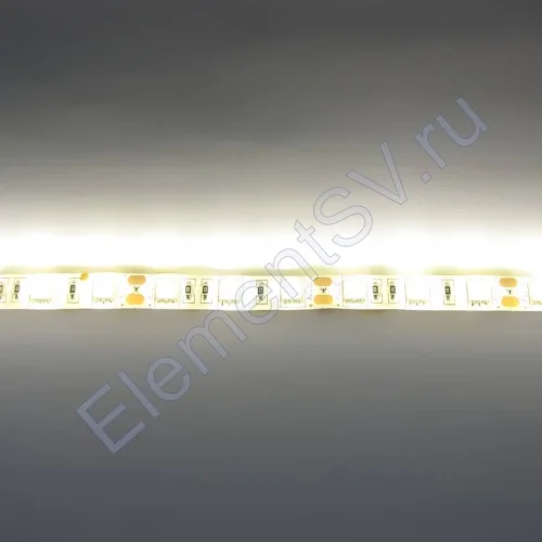 Светодиодная лента Standart class, 5050, 60led/m, Warm White, 12V, IP65 - фото 3.