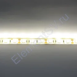 Светодиодная лента Standart class, 5050, 60led/m, Warm White, 12V, IP65