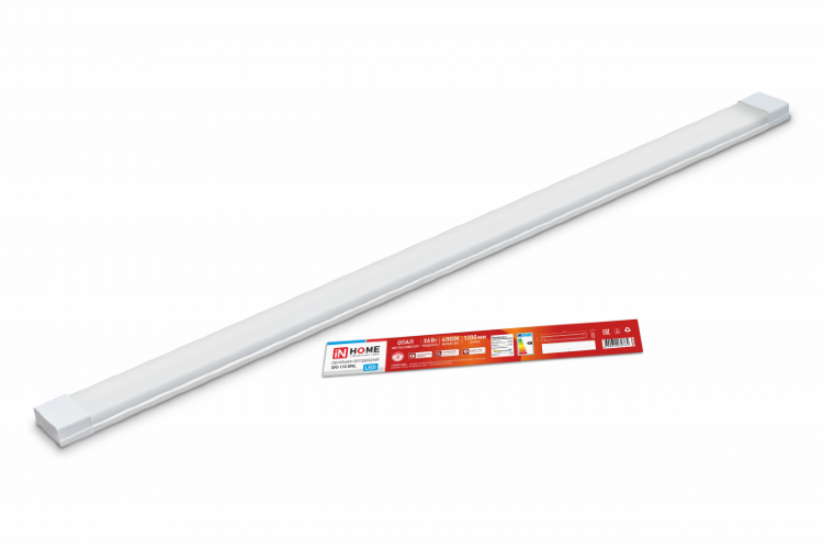Светильник светодиодный SPO-110 OPAL 36Вт 4000К 3060Лм 1200мм IP40 IN HOME - Фото