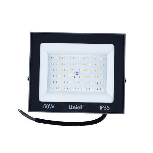 ULF-F23-50W-6500K IP65 160-240V GREY Прожектор светодиодный, Дневной свет 6500K, Корпус серый, TM Uniel - фото 6