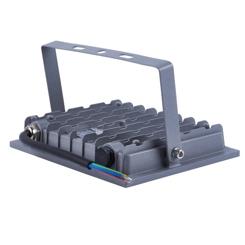 ULF-F23-50W-6500K IP65 160-240V GREY Прожектор светодиодный, Дневной свет 6500K, Корпус серый, TM Uniel - фото 9