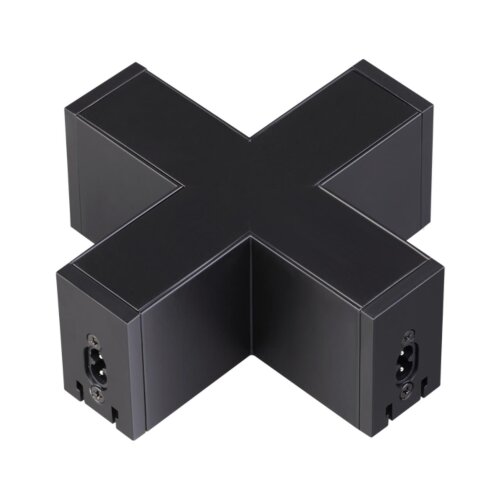 Соединитель - Х «Novotech» 135035, серия: RATIO (крепление на планке). Фото 1.