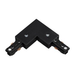 Соединитель L-образный для однофазного трехжильного шинопровода «Novotech» 135009 (крепление к треку)