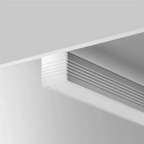 Комплект заглушек (для профиля 35×35) 2 шт., ALM-3535A-S-EC 642033 (Белый) - фото 2