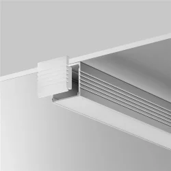Комплект заглушек (для профиля 35x35) 2 шт., ALM-3535A-S-EC 642033 (Белый) 642033