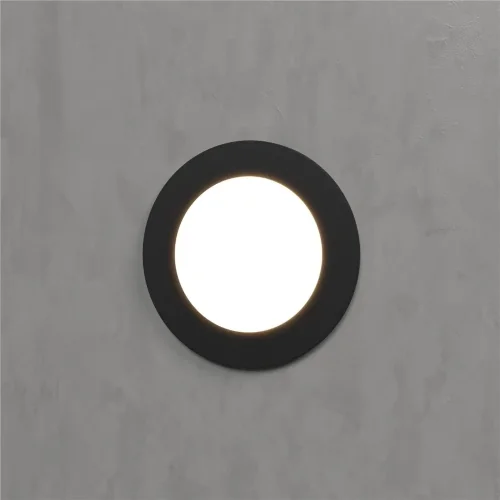 Подсветка для лестниц и дорожек MRL LED 1108 чёрный - фото 2