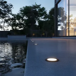 Подсветка для лестниц и дорожек MRL LED 1108 чёрный (049754)